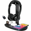 Delton 30X Wireless Computer Headset and Charging Stand Over the Head Bluetooth Headphone Auto Pair USB DHSWC130XD